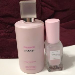 Chanel body moisture and watermelon glow